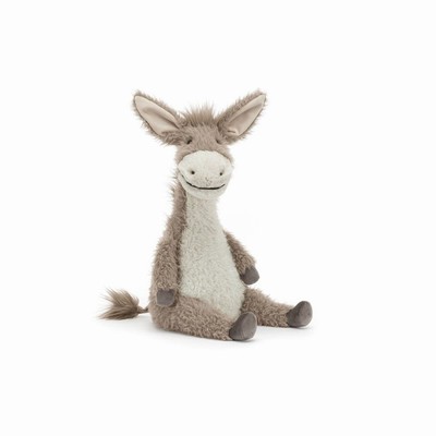 Jellycat Dario Donkey New Zealand | ZMNYI6791